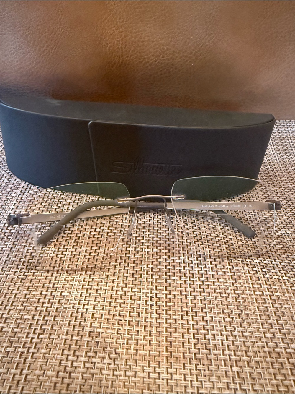 Silhouette Titanium Frame made in Austria